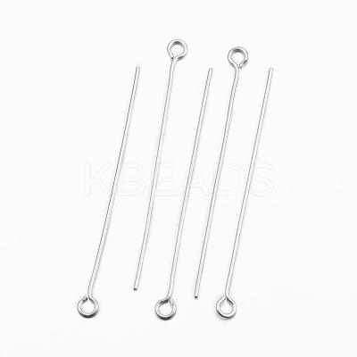 Tarnish Resistant 304 Stainless Steel Eye Pin STAS-H376-108-1