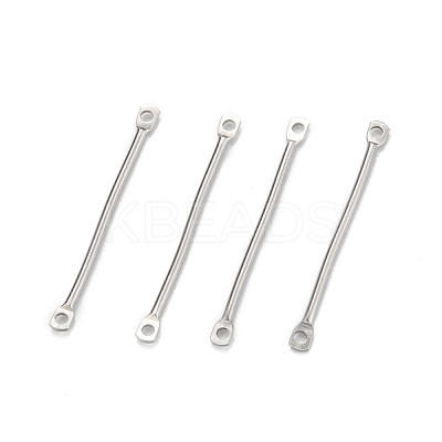 Tarnish Resistant 304 Stainless Steel Link Connectors STAS-Z034-14B-P-1