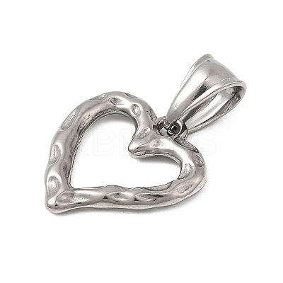 304 Stainless Steel Pendants STAS-B167-02P-1