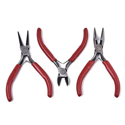 45# Steel Jewelry Plier Sets TOOL-S012-03B-1