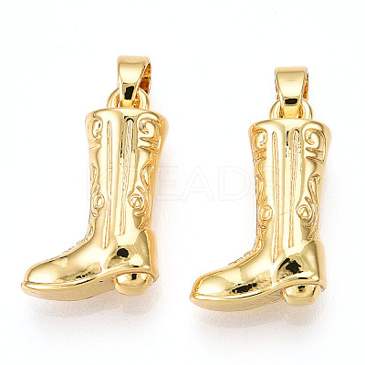 Brass Pendants KK-N254-243G-1