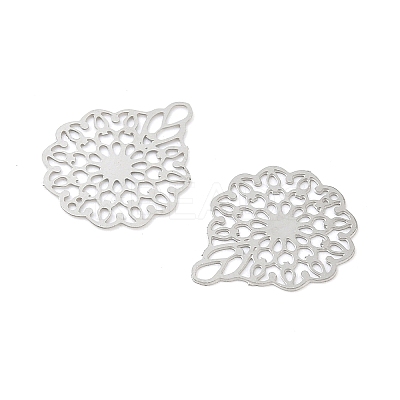 201 Stainless Steel Charms STAS-C153-06P-1