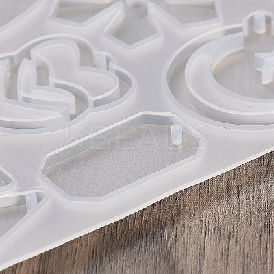 Geometry Earrings Pendants DIY Silicone Mold LS-DIY-Q033-01C-1