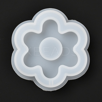 DIY Flower Shaker/Quicksand Jewelry Silicone Molds DIY-I057-08-1