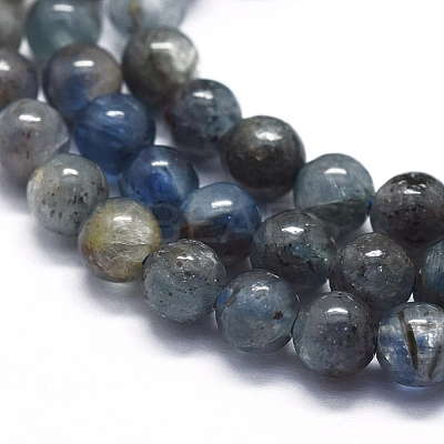 Grand A Natural Kyanite/Cyanite/Disthene Quartz Beads Strands G-D0013-03C-1