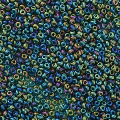 12/0 FGB Grade A Round Glass Seed Beads SEED-Q010-M553-1