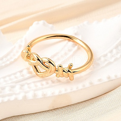 304 Stainless Steel Cuff Rings LS-RJEW-D308-01G-C-1