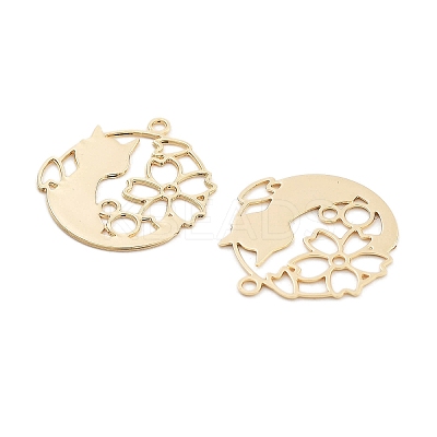 Long-Lasting Plated Brass Pendants KK-K336-48KCG-1