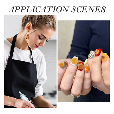13Pcs 13 Styles Nail Art Silicone Molds SIMO-TA0001-17-1