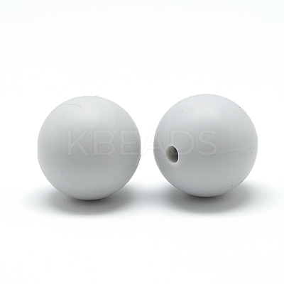 Food Grade Eco-Friendly Silicone Beads SIL-R008A-71-1