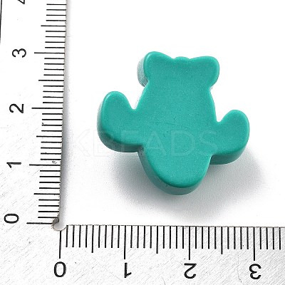 Opaque Resin Cabochon LS-CRES-I039-01C-1