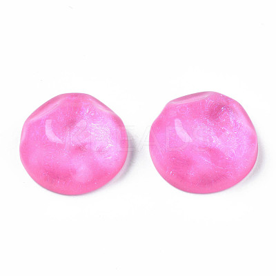 Transparent Resin Cabochons CRES-N031-005A-C03-1