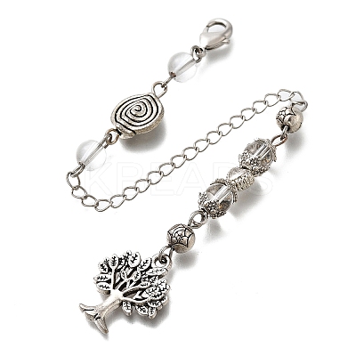 Alloy Tree Dowsing Pendulums G-M447-01ASP-04-1