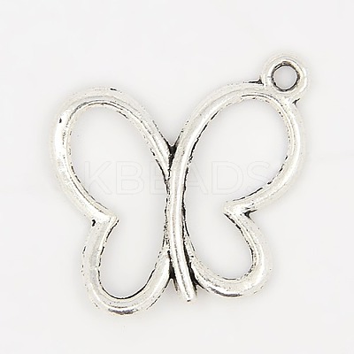 Tibetan Style Alloy Pendants LS-TIBEP-13546-AS-RS-1