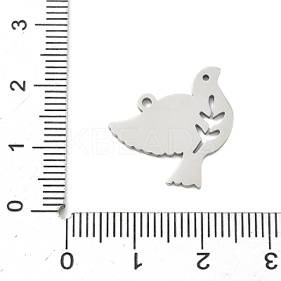201 Stainless Steel Pendants STAS-I359-01P-1