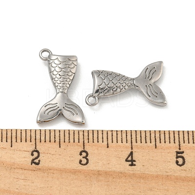 Non-Tarnish 304 Stainless Steel Pendants STAS-N103-88P-1