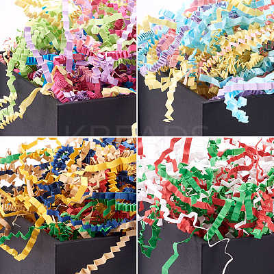 200g 4 Colors Shredded Paper Filler OCOR-TA0002-23-1