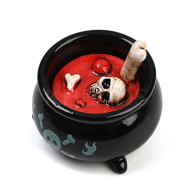 Halloween Resin Display Decoration DJEW-B015-09-1