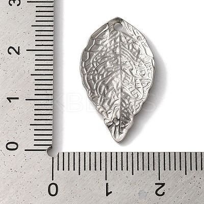 Non-Tarnish 304 Stainless Steel Pendants STAS-L081-005P-02-1