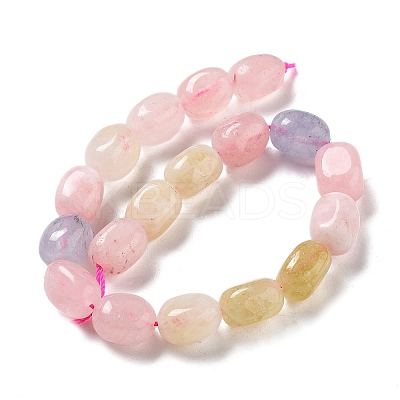 Dyed Natural Malaysia Jade Beads Strands G-P528-I02-01-1