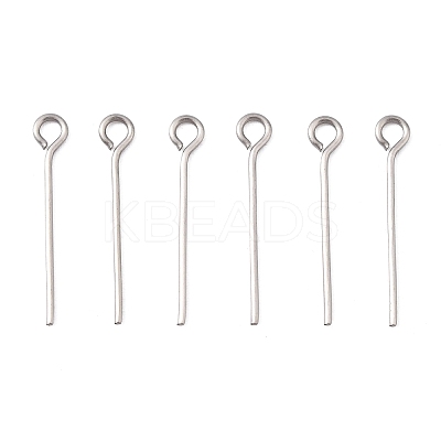 Tarnish Resistant 304 Stainless Steel Eye Pin STAS-R045-20mm-1