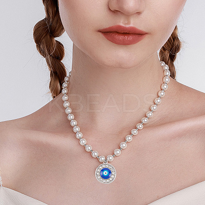 32Pcs 8 Styles Alloy Enamel Pendants ENAM-SC0006-67-1