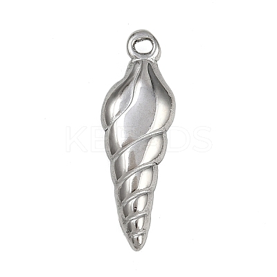 304 Stainless Steel Pendants STAS-G363-14P-1