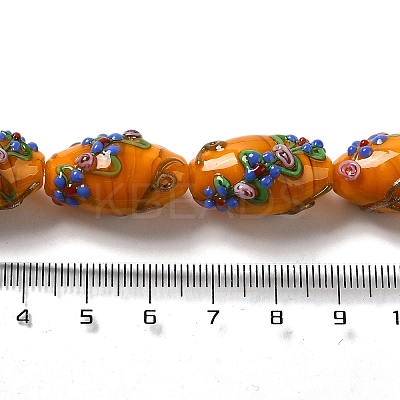 Handmade Lampwork Beads LAMP-J089-D10-A-1