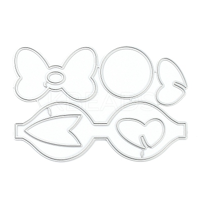 Carbon Steel Cutting Dies Stencils DIY-P076-68-1