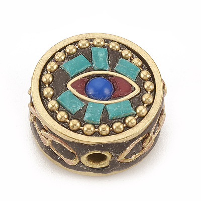 Handmade Indonesia Beads IPDL-N001-34-1