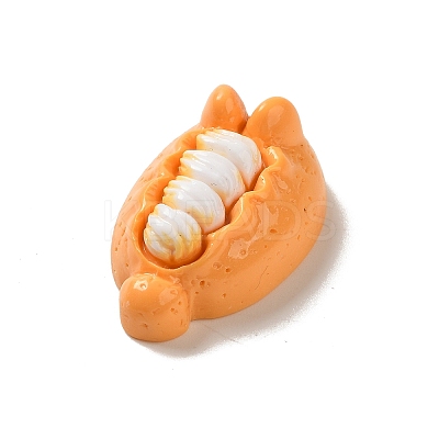 Opaque Resin Imitation Food Decoden Cabochons LS-X-CRES-A058-01G-1