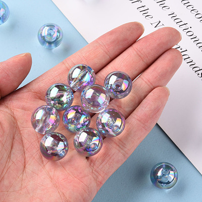 Transparent Acrylic Beads MACR-S370-B16mm-749-1