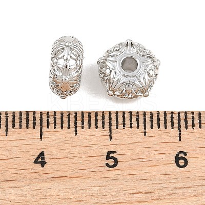 SHEGRACE Brass Beads XGRQ5K603-836P-1