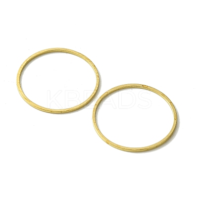 Brass Linking Rings KK-B085-12C-06-1