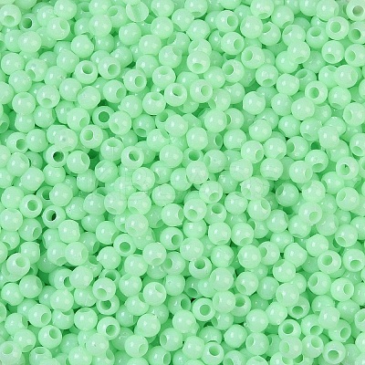 Opaque Acrylic Beads SACR-A007-01B-20-1
