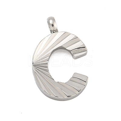 304 Stainless Steel Charms STAS-G345-01P-C-1