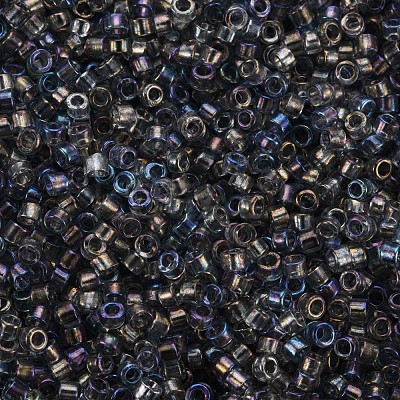 Glass Cylinder Beads SEED-S047-J-009-1