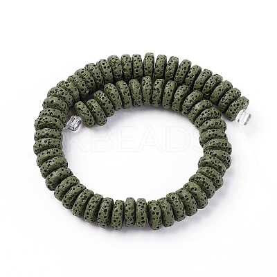 Natural Lava Rock Beads Strands G-F671-02A-08-1