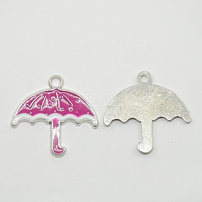 Alloy Enamel Pendants X-EAP009Y-2-1