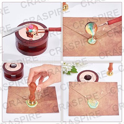 DIY Stamp Making Kits DIY-CP0003-88D-1
