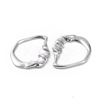 Non-Tarnish 304 Stainless Steel Linking Rings STAS-C003-03P-1