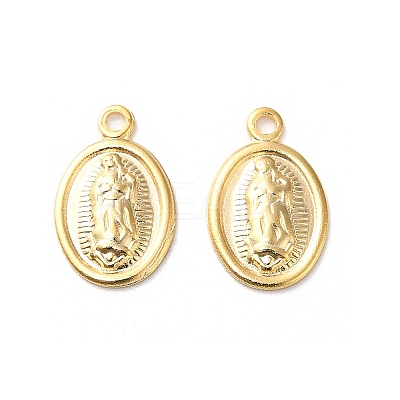Brass Charms KK-F907-15G-1