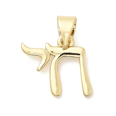 Brass Pendants KK-H529-43G-1