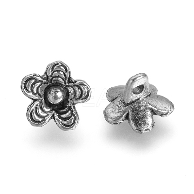 Tibetan Style Alloy Charms LS-TIBEP-Q064-56AS-RS-1