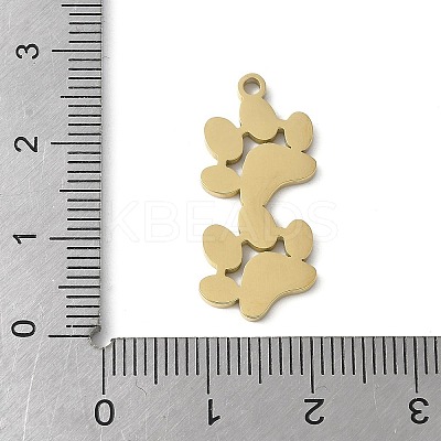 304 Stainless Steel Pendants LS-STAS-E501-01G-02-1