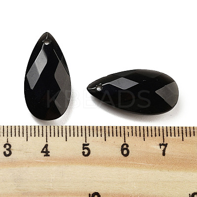 Natural Obsidian Pendants G-H007-08D-1