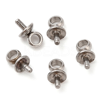 Non-Tarnish 304 Stainless Steel Cup Peg Bails STAS-R123-06P-1