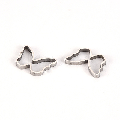 Non-Tarnish 201 Stainless Steel Linking Rings STAS-Q238-038A-1