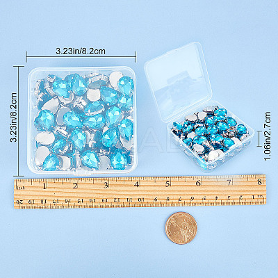 Sew on Rhinestone RGLA-GF0001-004I-1