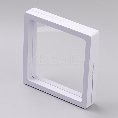 Square Transparent 3D Floating Frame Display OBOX-G013-14A-1